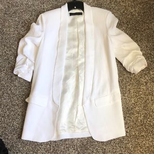 White Zara Blazer